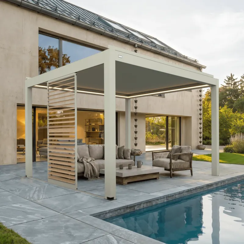 HUUN Sliding Shutter aus Aluminium