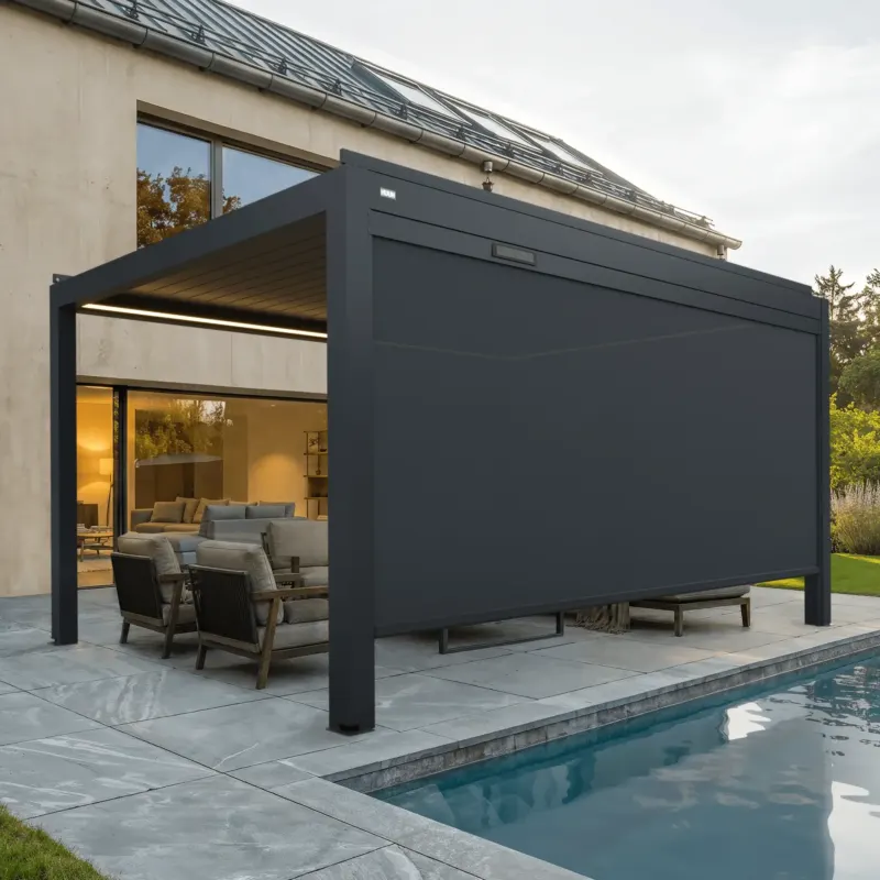 Screen Rollo manuell (Equa)