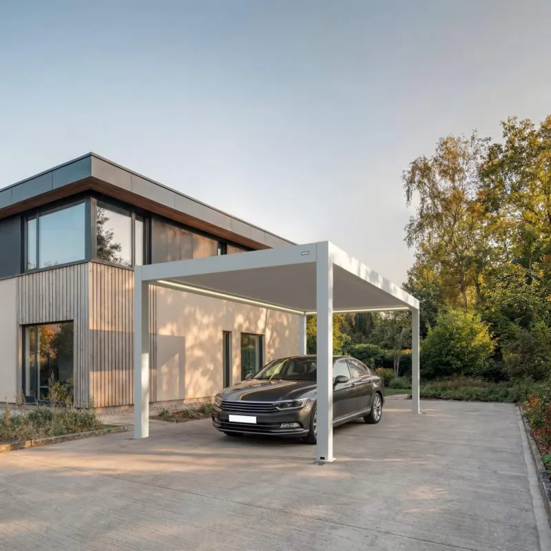 Premium Carport / Doppelcarport - Einzelcarport