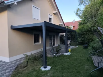 Kundenfoto zu HUUN Pergola Equa, Lamellendach elektrisch mit LED von Sven H.