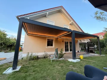 Kundenfoto zu HUUN Pergola Equa, Lamellendach elektrisch mit LED von Sven H.