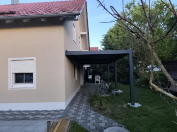 Kundenfoto zu HUUN Pergola Equa, Lamellendach elektrisch mit LED von Sven H.